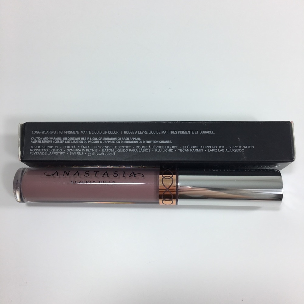NWT Anastasia Beverly Hills Matte Liquid Lipstick - Picture 6 of 6